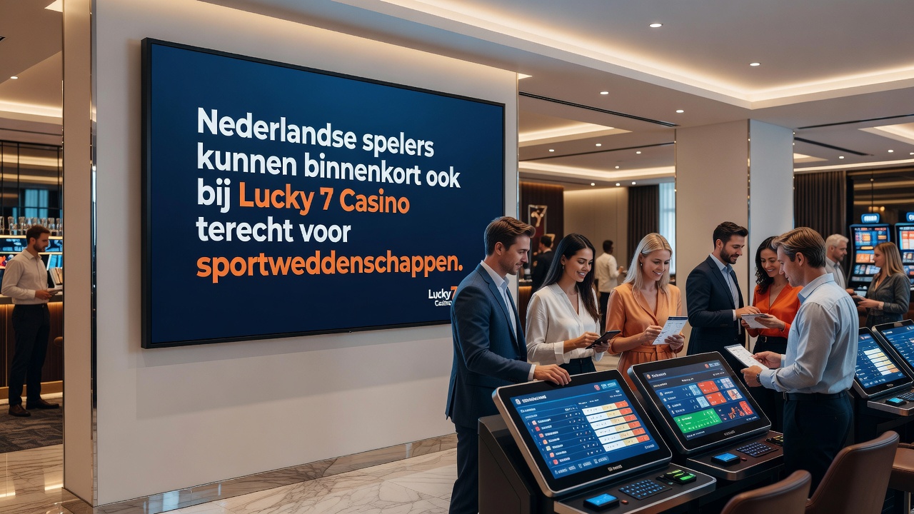 Uitbreiding van Lucky 7 Casino met sportweddenschappen in Nederland